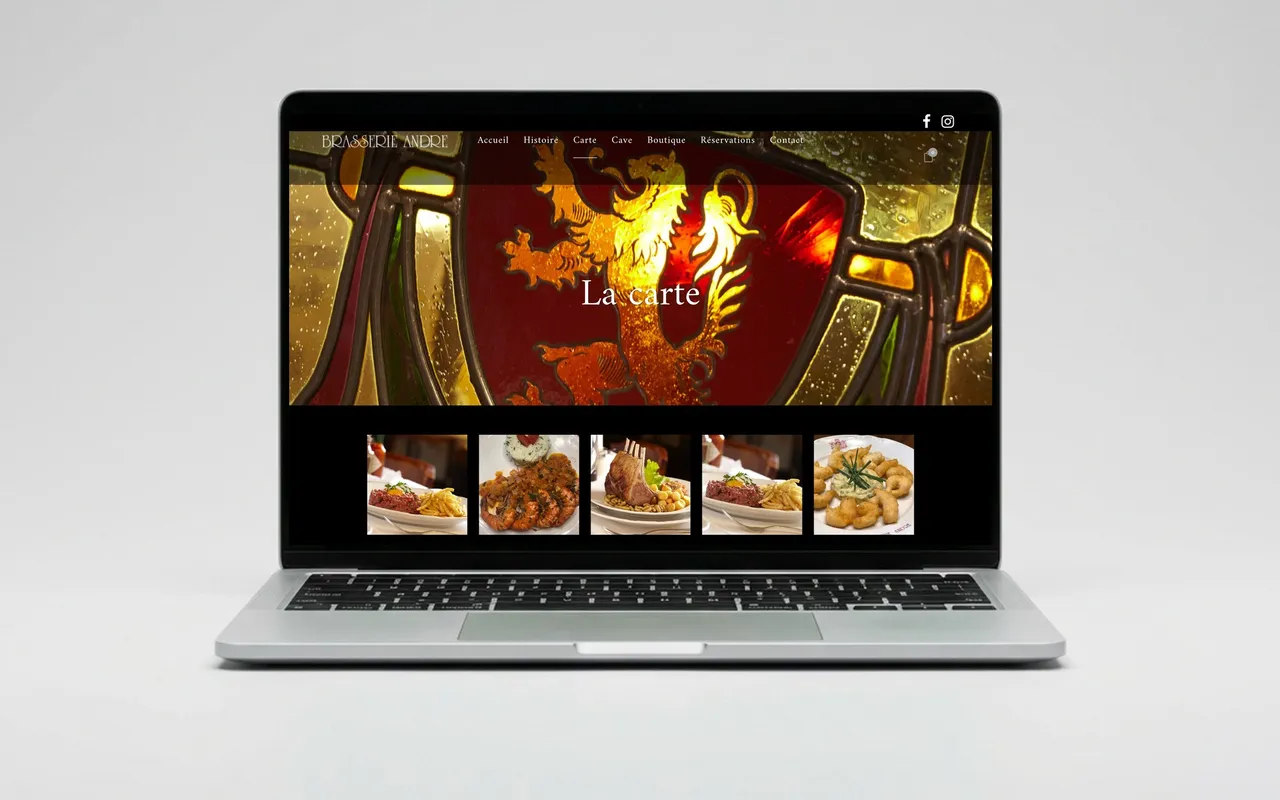 Brasserie André, visuel 2