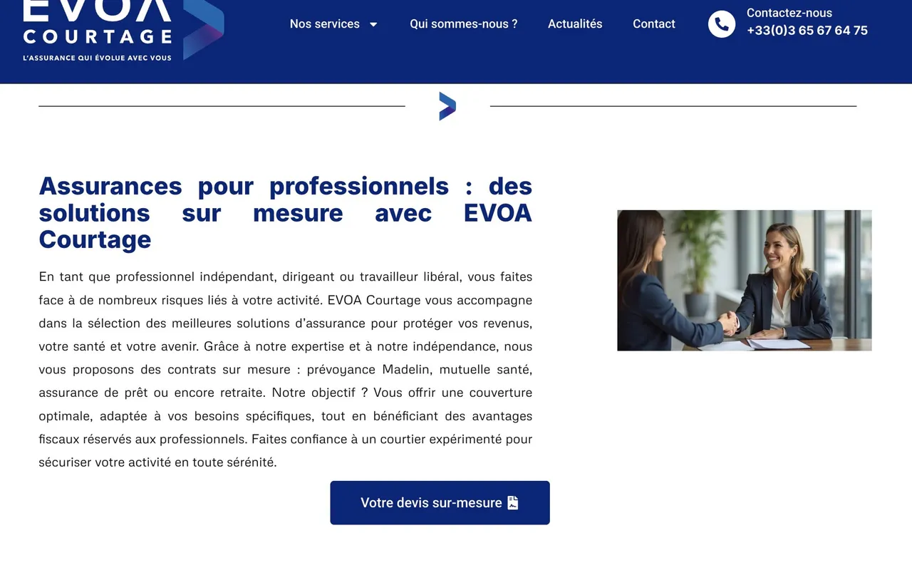 EVOA Courtage, visuel 3