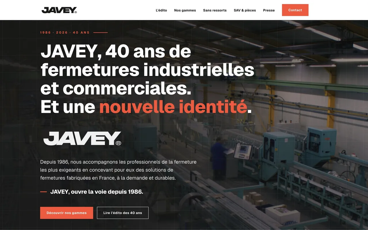 JAVEY, visuel 2