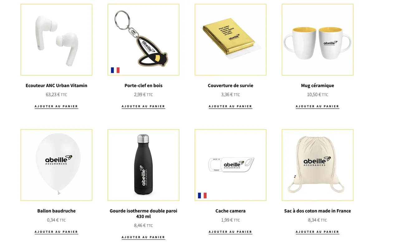 La Boutique Abeille (Abeille Assurances, via Maranello), visuel 3