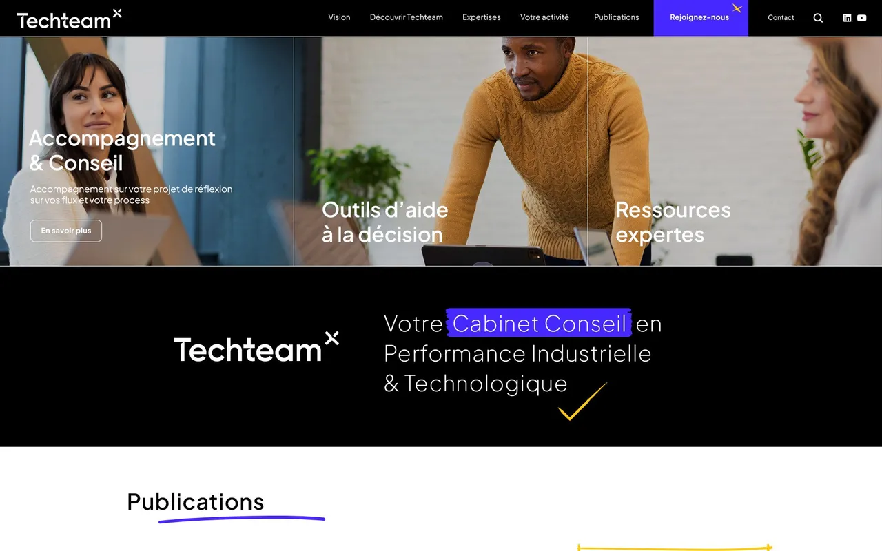 TECHTEAM, visuel 4